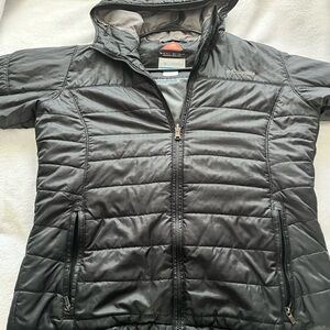 Columbia Gray Puffer Jacket